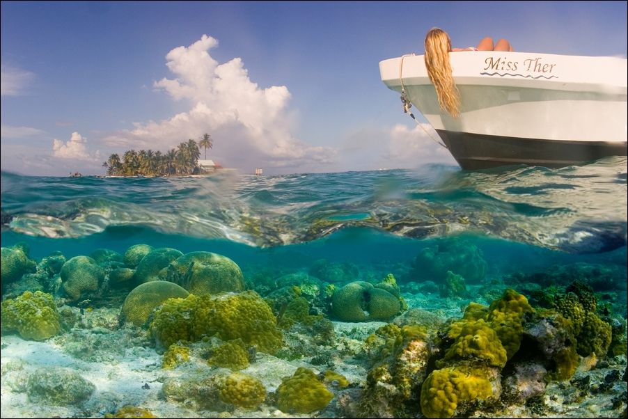 Море, яхта, рай