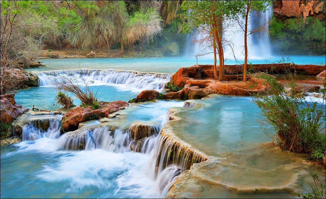 Красивая природа вода