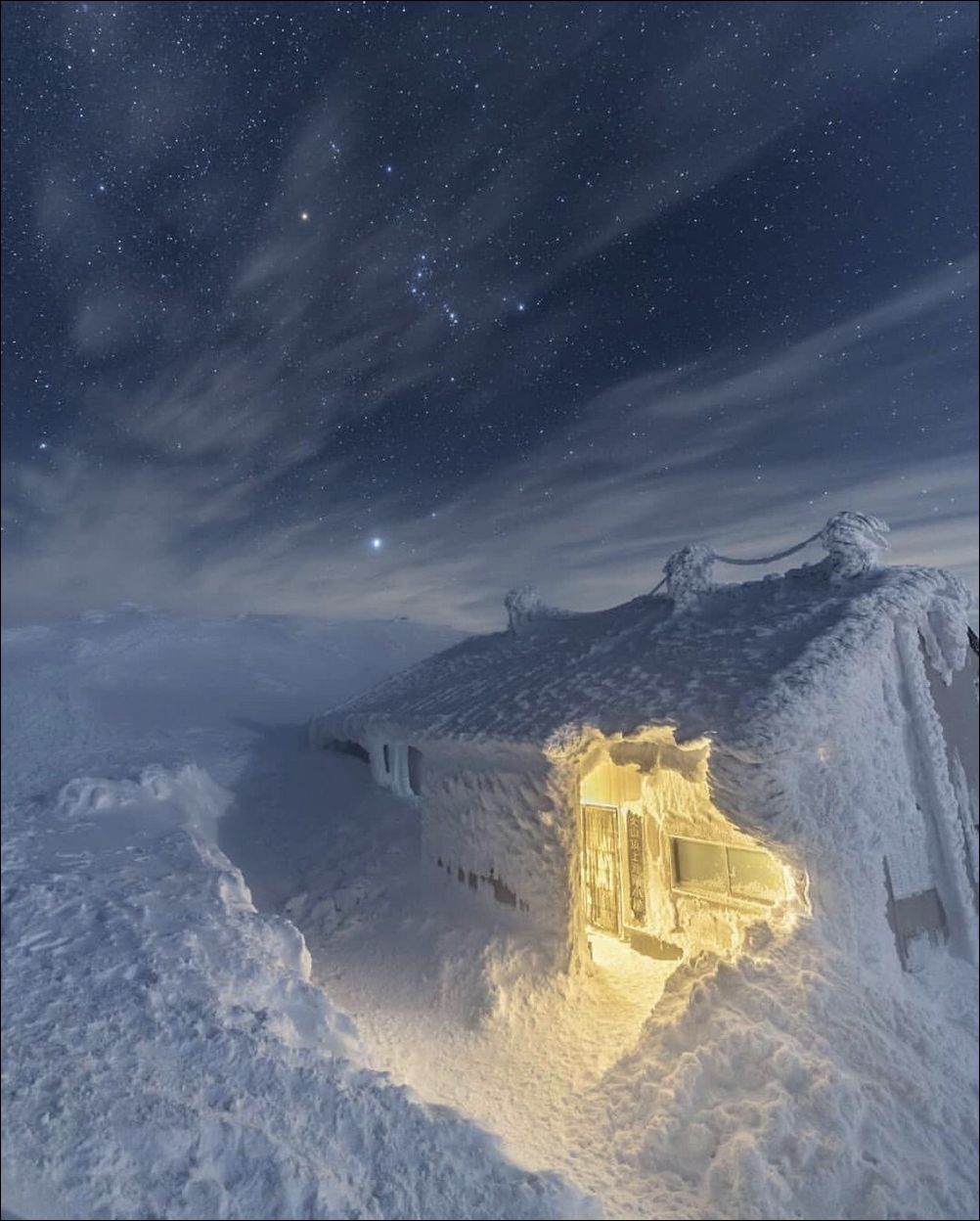 Занесло снегом