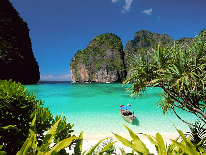 Красивый уголок. Пляж. Ko Phi Phi