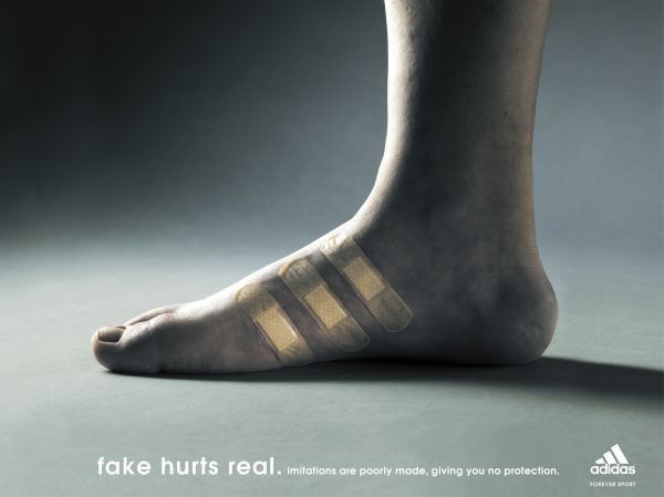 Реклама adidas