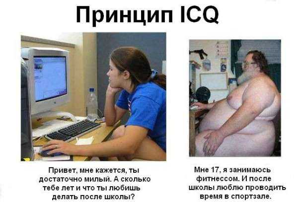 Принцип ICQ