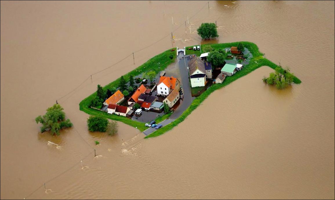 Как можно сберечь свой дом от наводнения